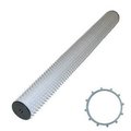Midwest Rake Stub Replacement Roller, 18" L SA10073